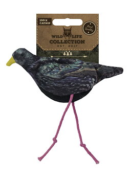 Wildlife Cat toy with cat mint - Starling