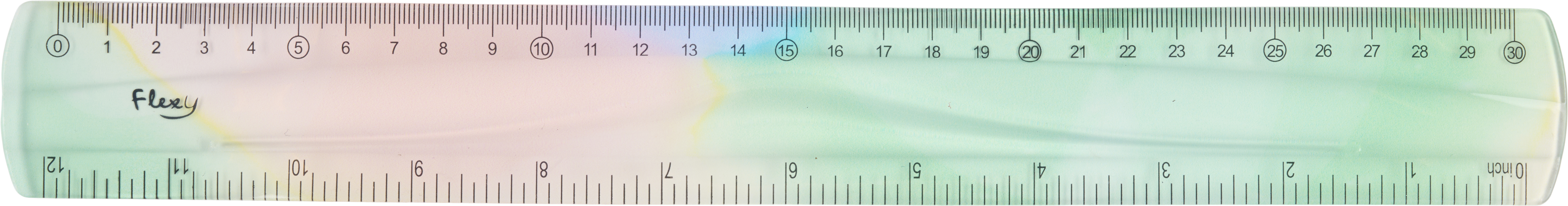 Equipage Ruler - Rainbow