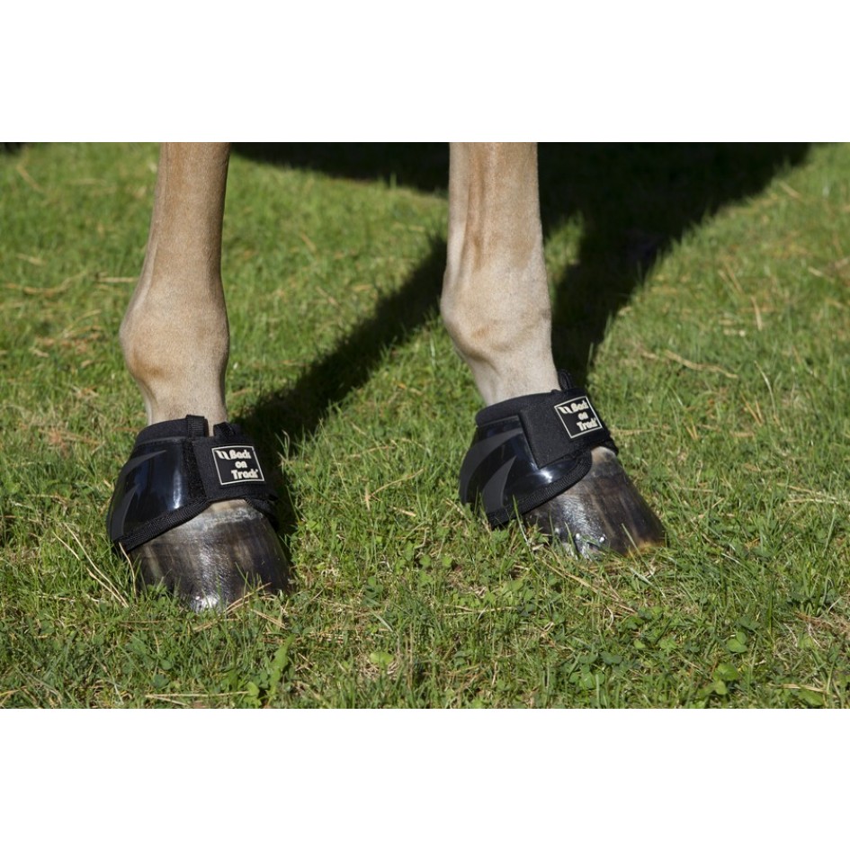 Back on Track Performance Bell Boots, Black L - 2