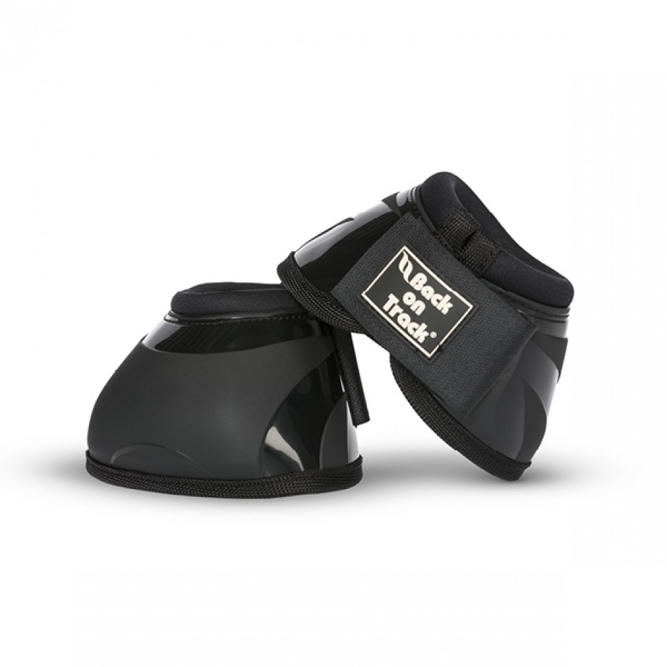 Back on Track Performance Bell Boots, Black L