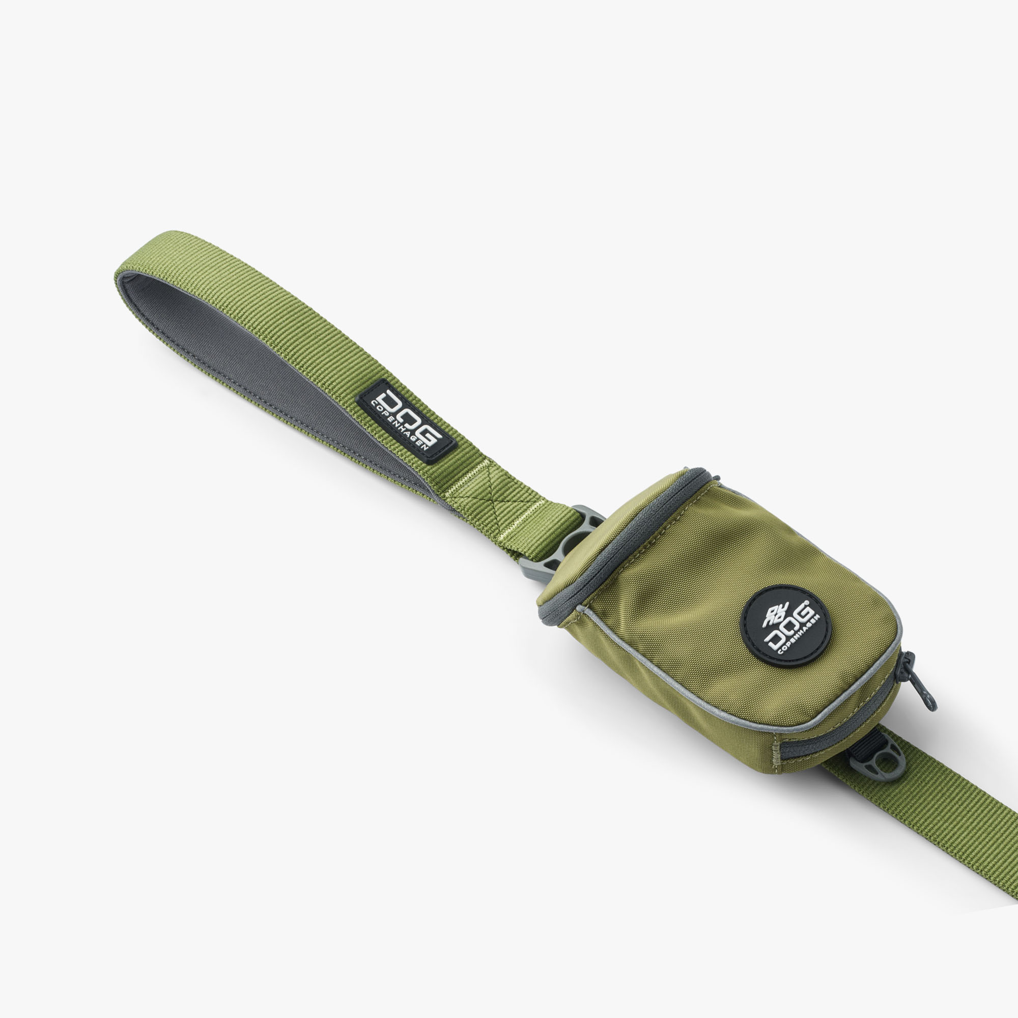 Dog Copenhagen Urban Trail Leash - Hunting Green