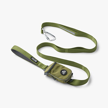 Dog Copenhagen Urban Trail Leash - Hunting Green