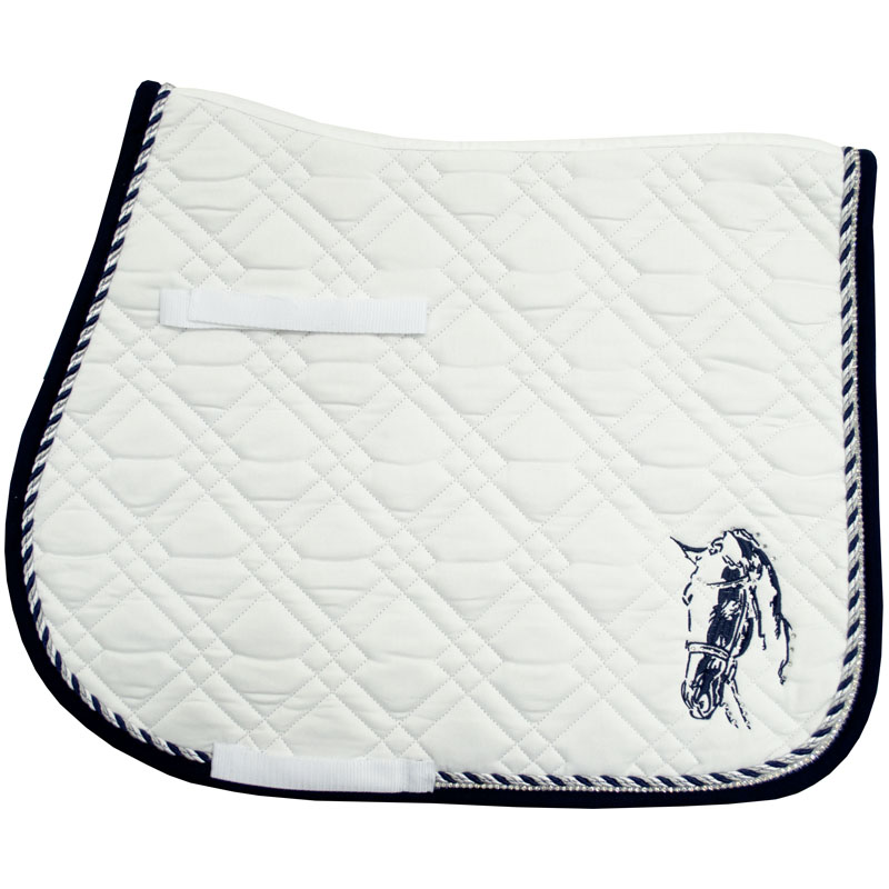 Imperial Riding Schabrak Pisa GP White-Navy