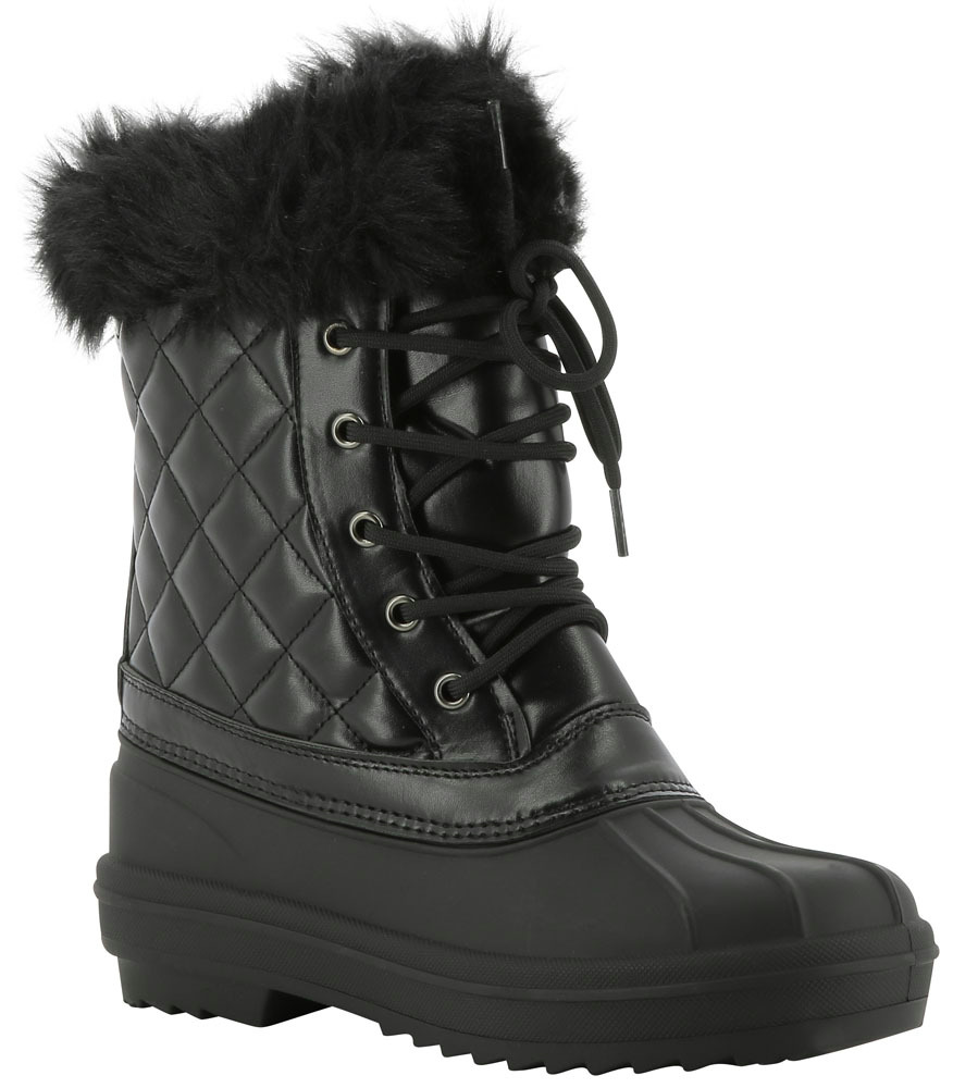 EQUITHEME Je Taime Winter Boots Black