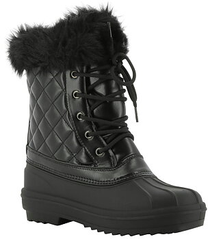 EQUITHEME Je Taime Winter Boots Black