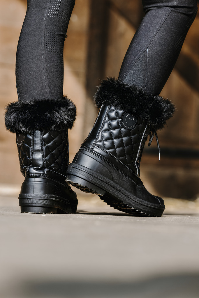 EQUITHEME Je Taime Winter Boots Black - 5