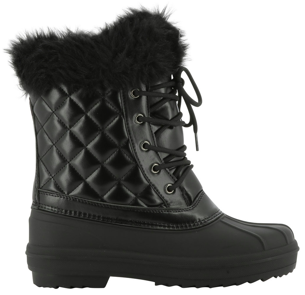 EQUITHEME Je Taime Winter Boots Black - 4