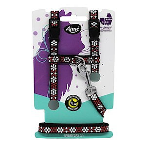 Aimé Cat harness + Leash With reflex