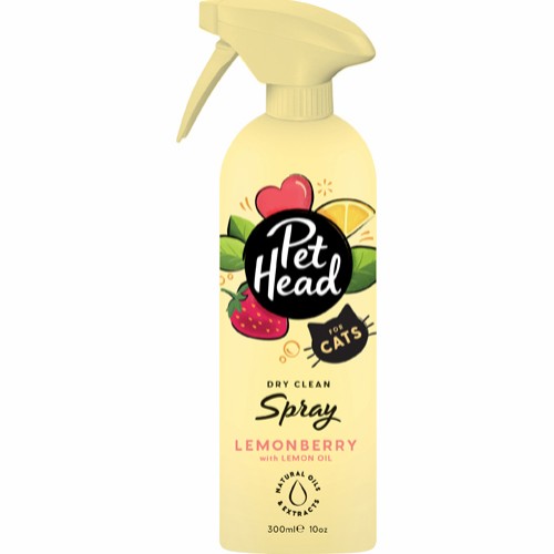 Pet Head Dry Clean Spray Cat 300 ml Petster