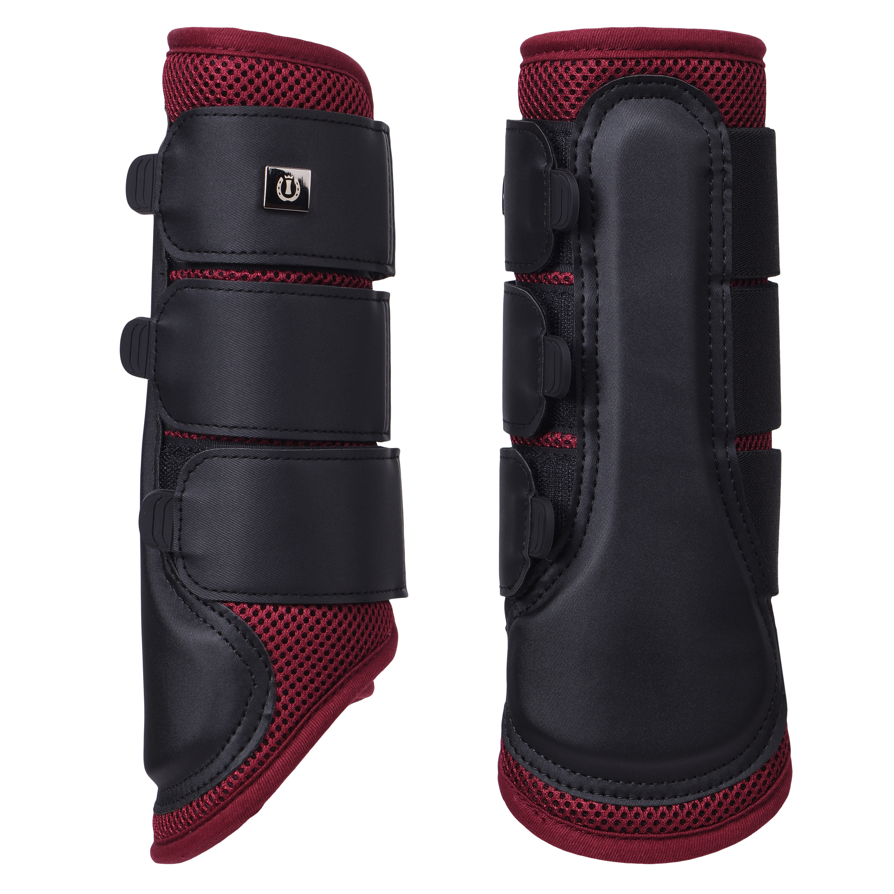 Imperial Riding Brushing boots Cloud Dancer - Fig