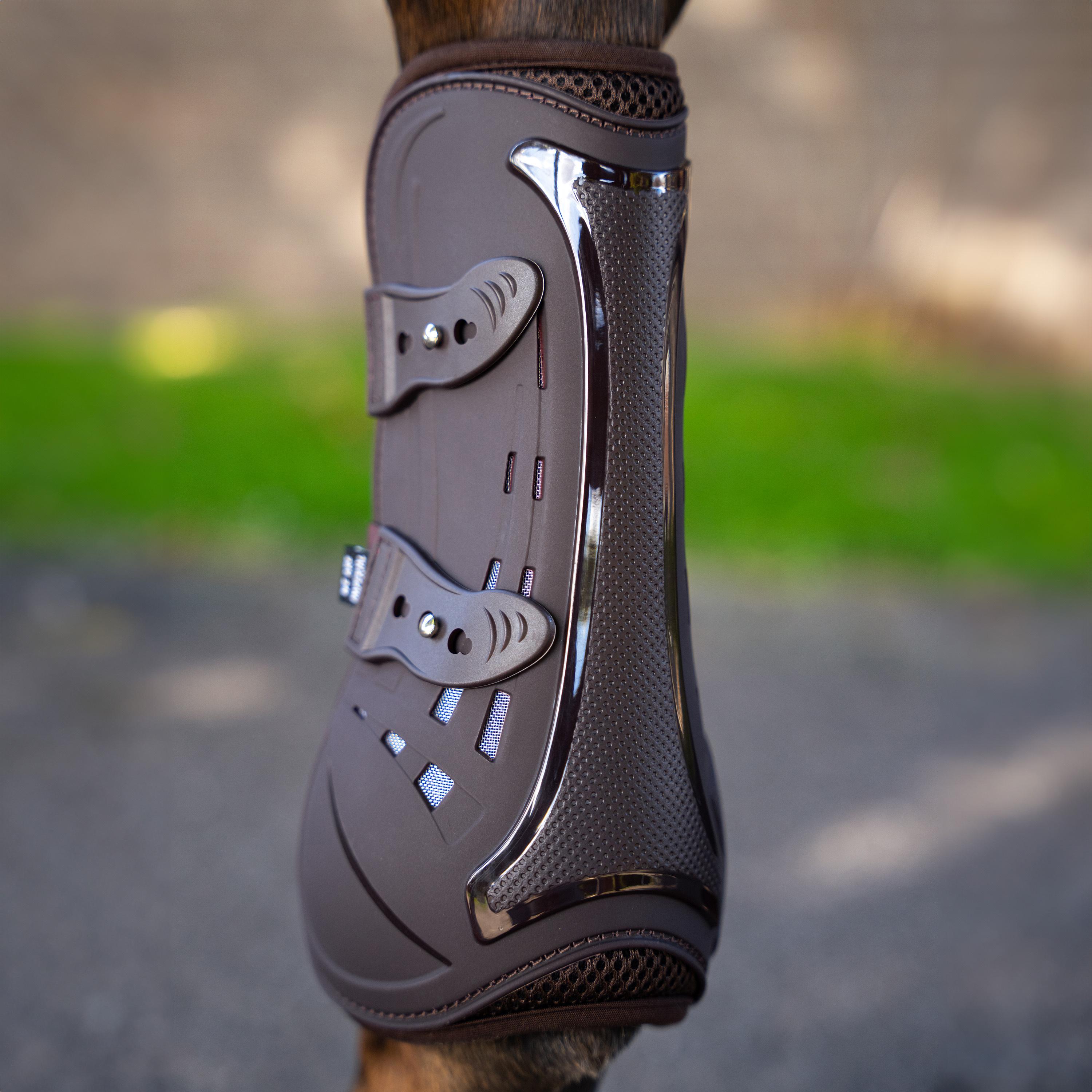 Imperial Riding Senskydd Pro mesh - Choklad - 5
