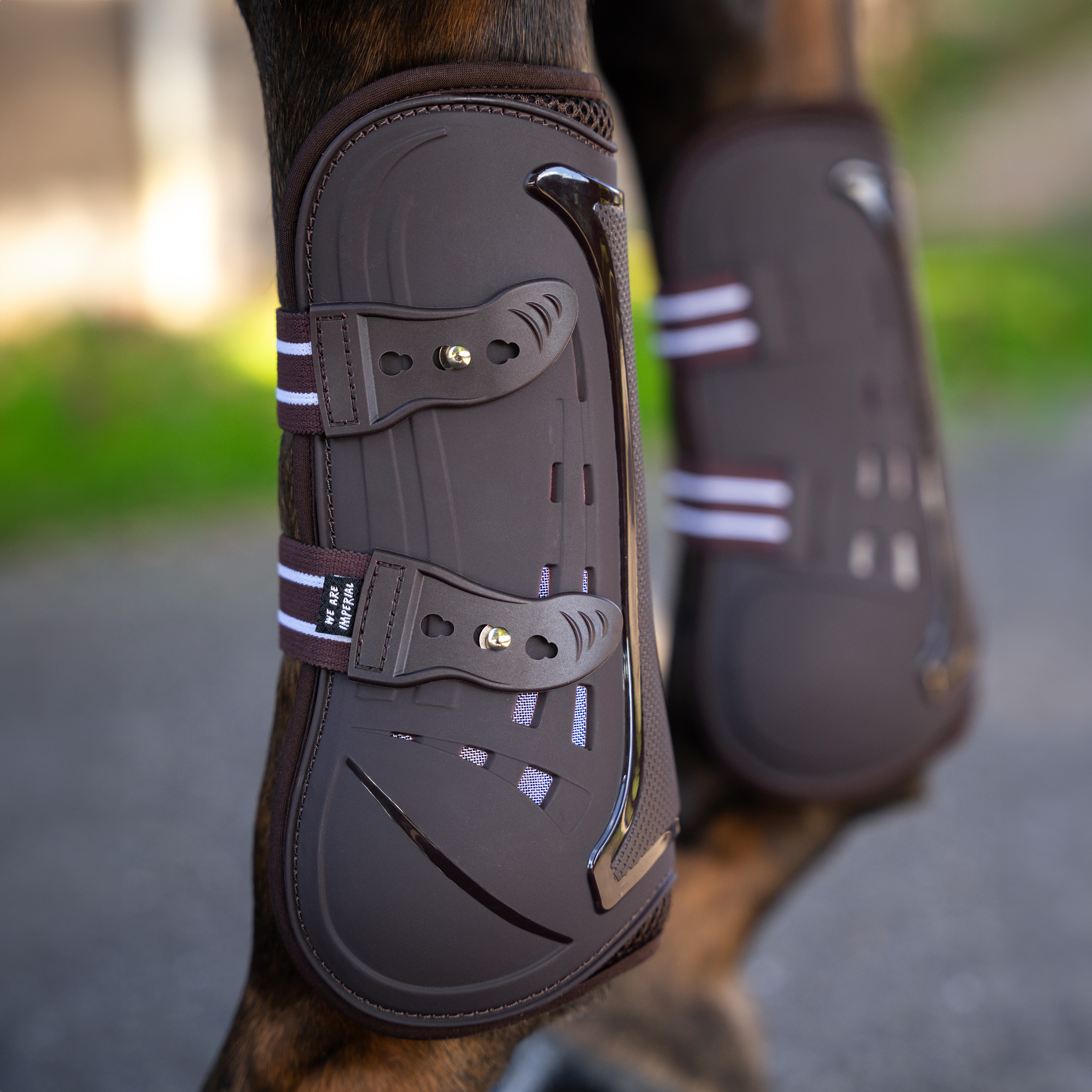 Imperial Riding Senskydd Pro mesh - Choklad - 3