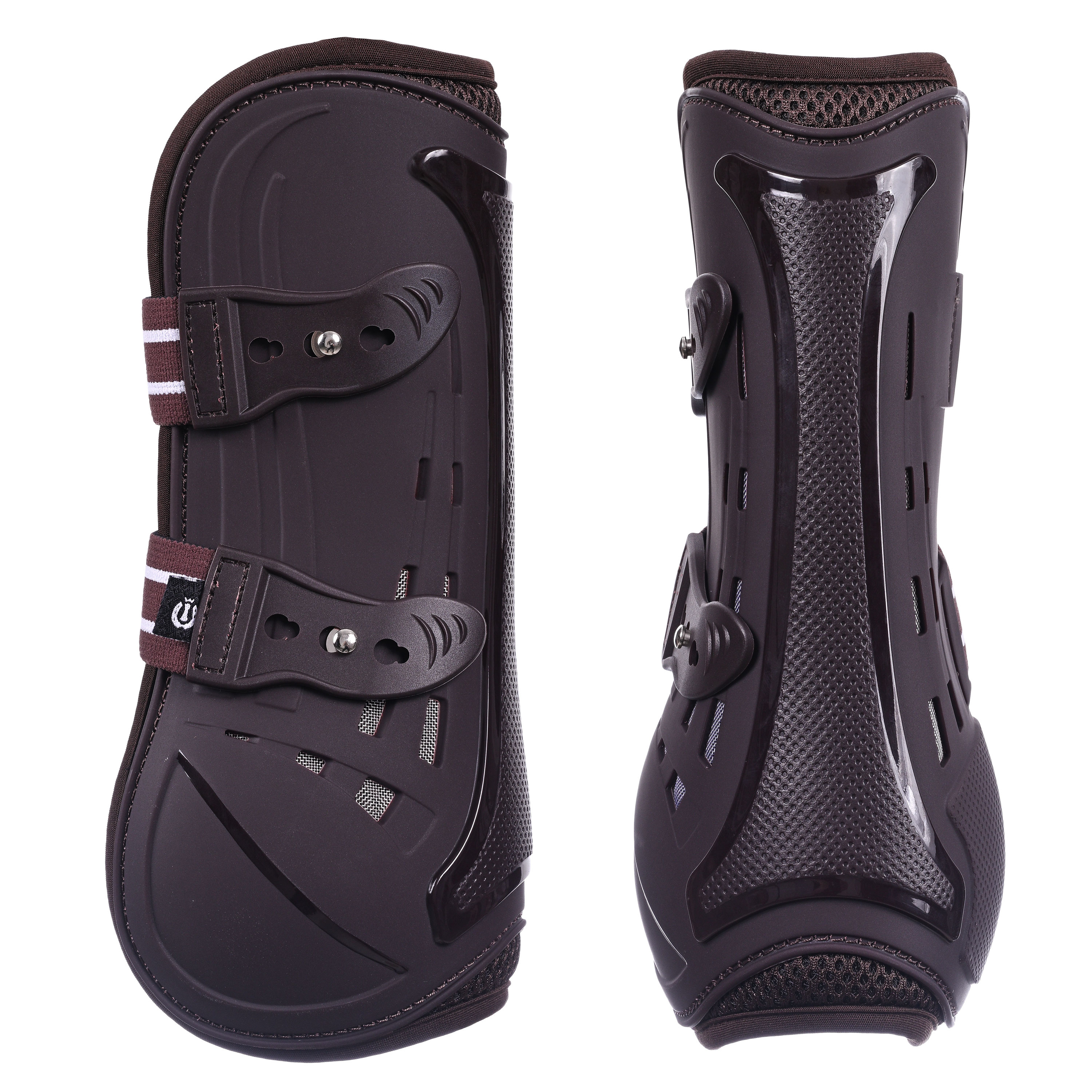 Imperial Riding Tendon boots Pro mesh - Chocolate