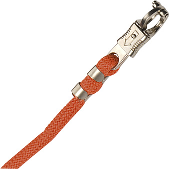 NORTON 'Panika' Grimskaft Med Panikhake Orange