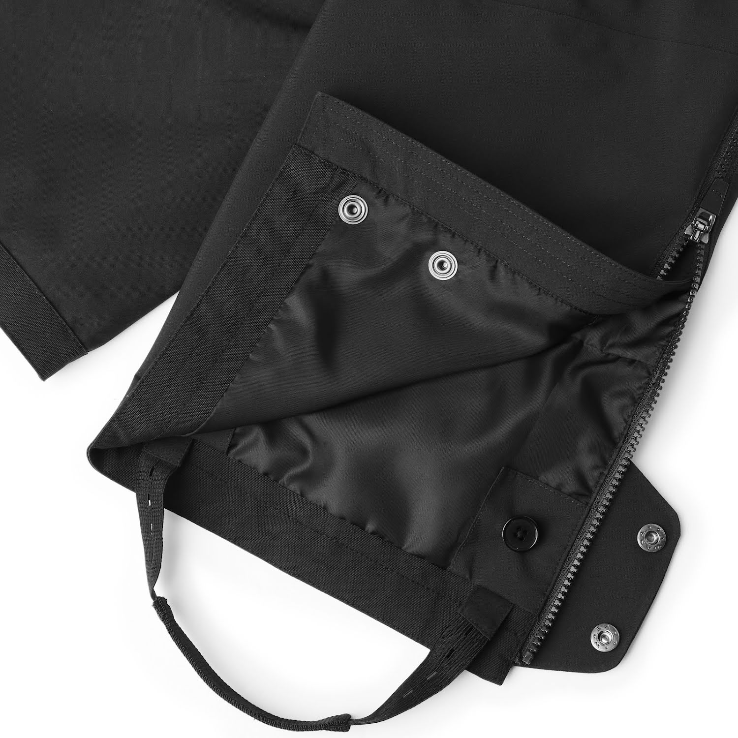 Stierna Storm Rain Pants - Black  - 3