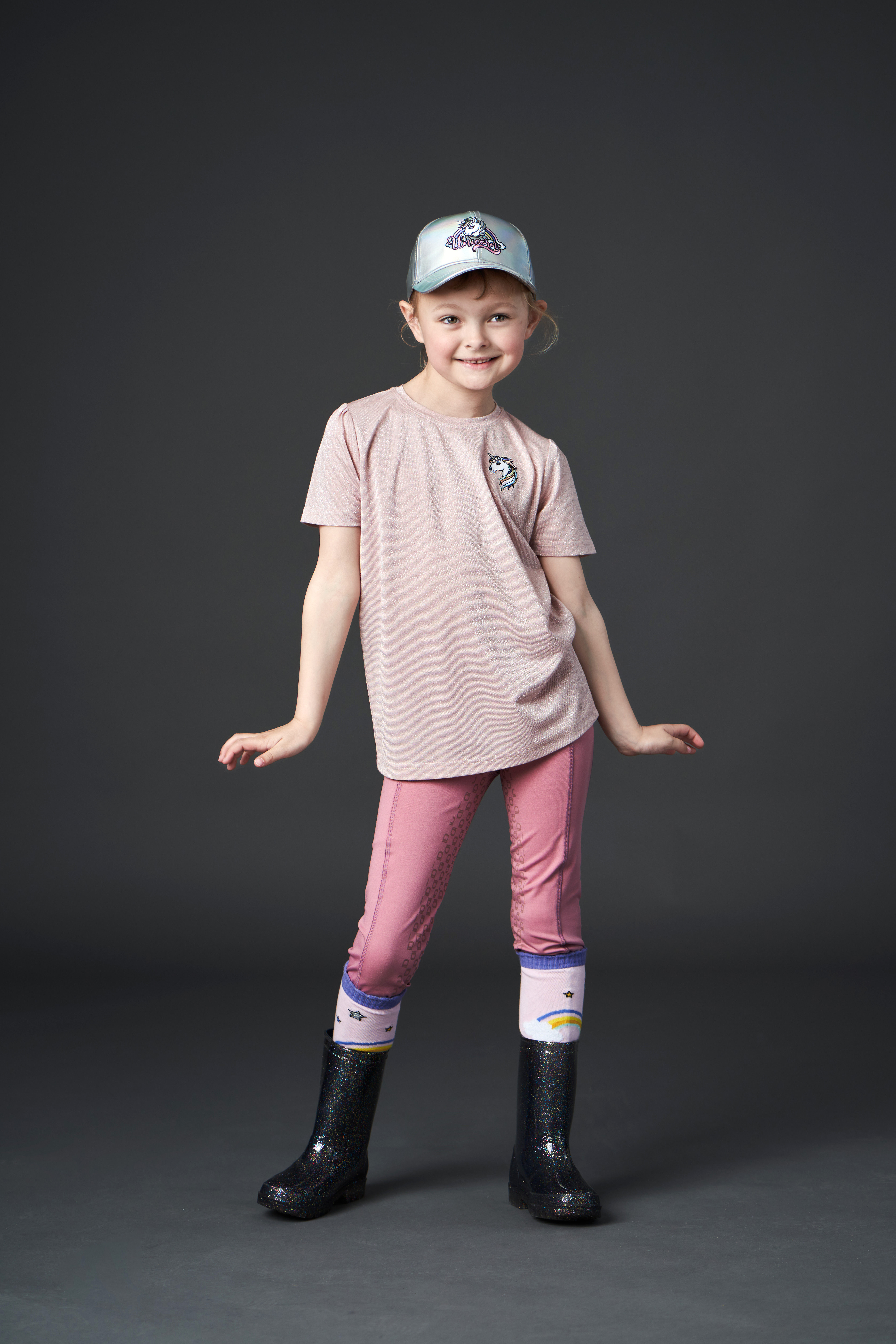 Equipage Cap Kids - Silver