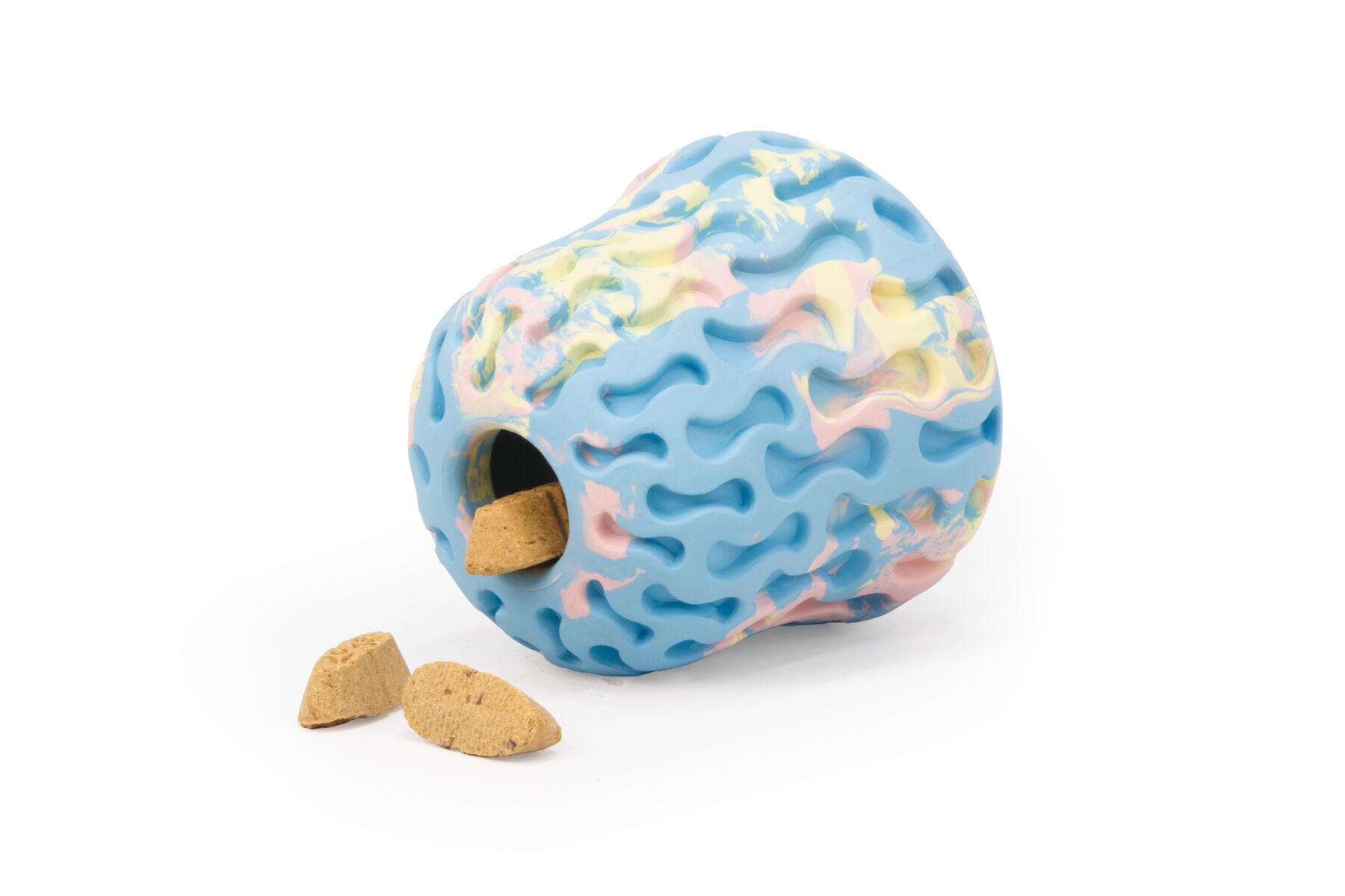 Ruffwear Morel Dog Toy - Blue Prism - 2