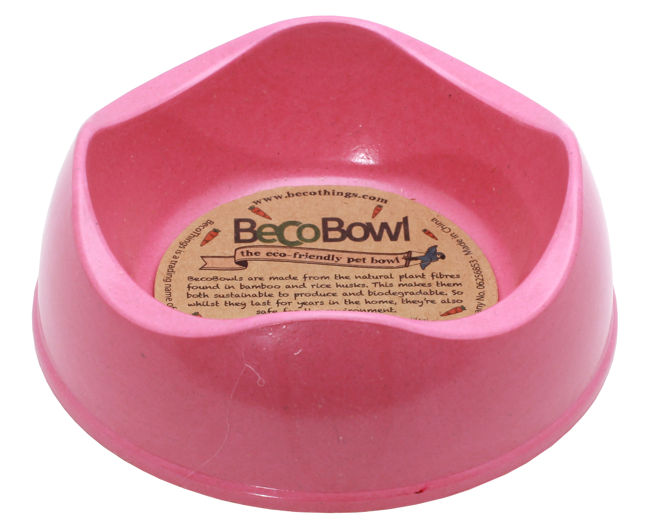 are bamboo dog bowls safe