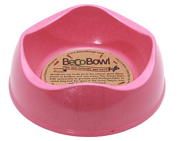 BecoBowl Bamboo Dog / Cat Bowl XS - High