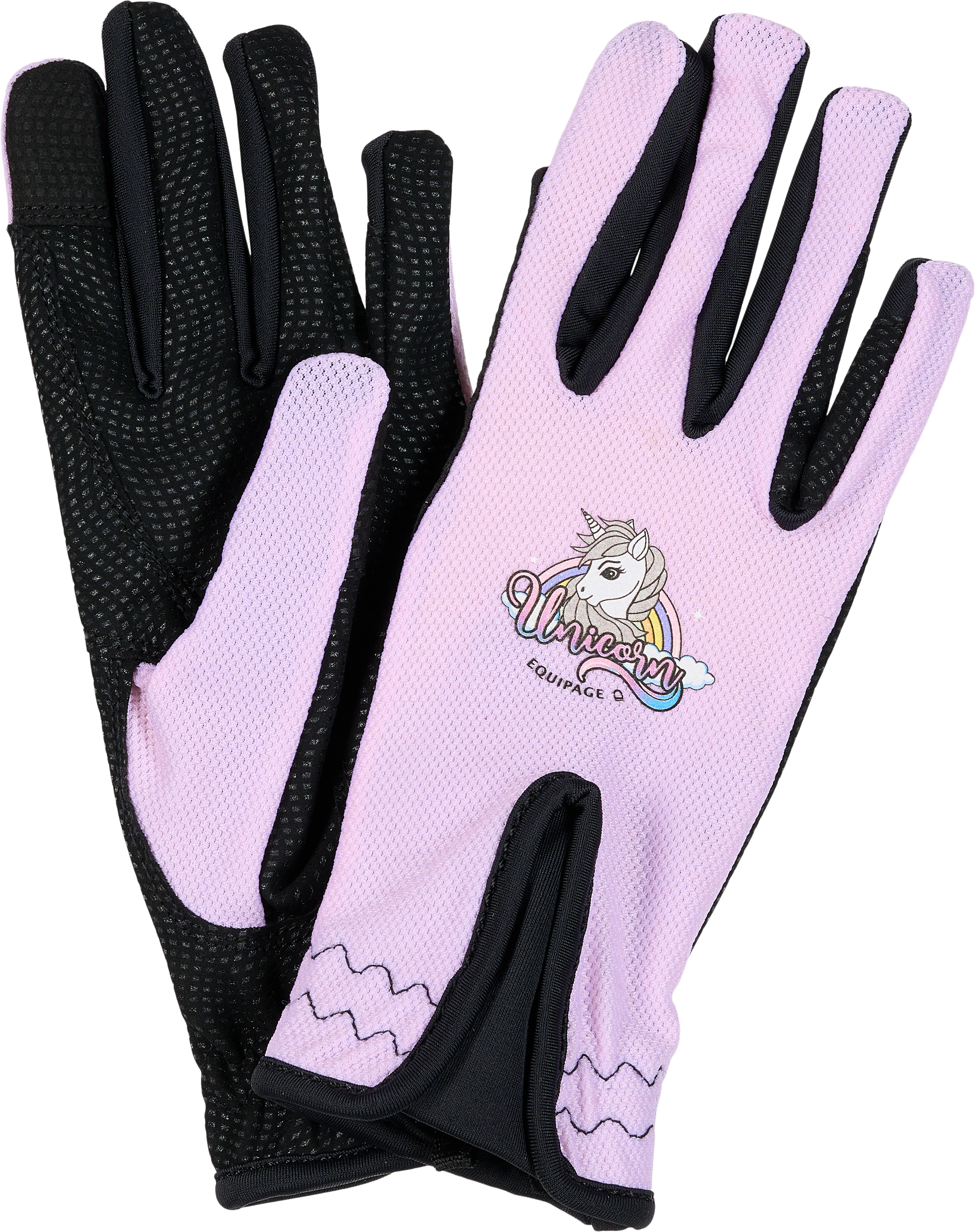Equipage Mona Unicorn Gloves - Ballerina (8-10)