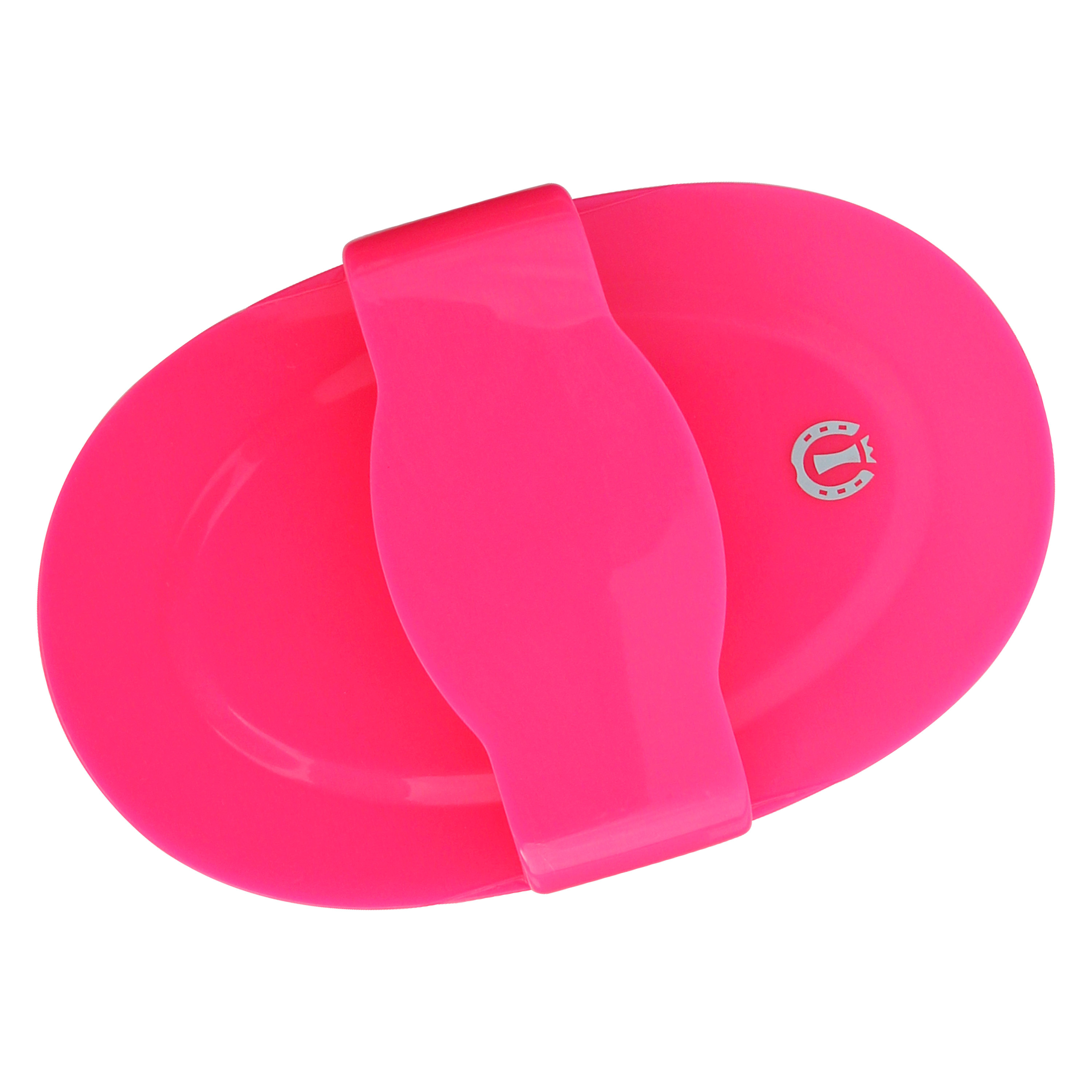 Imperial Riding Curry comb soft big - Neon Pink