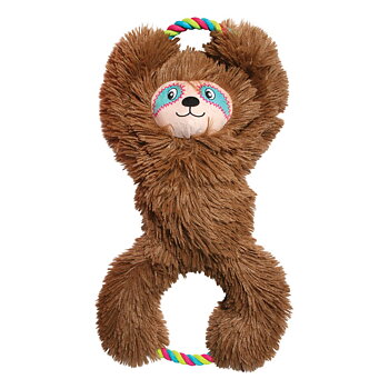 KONG Dog Toy Tuggz- Sloth