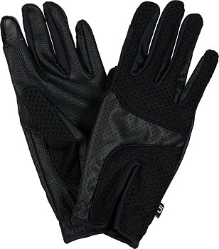 Equipage Mellow Riding Gloves - Black