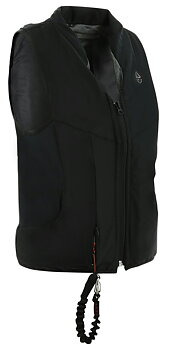 EQUITHEME 'Airsafe' Airbag Vest Black