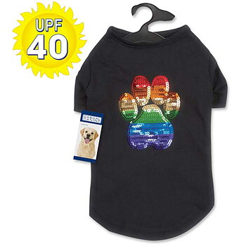 Puppy Pride ‑t-paita – paljetteja