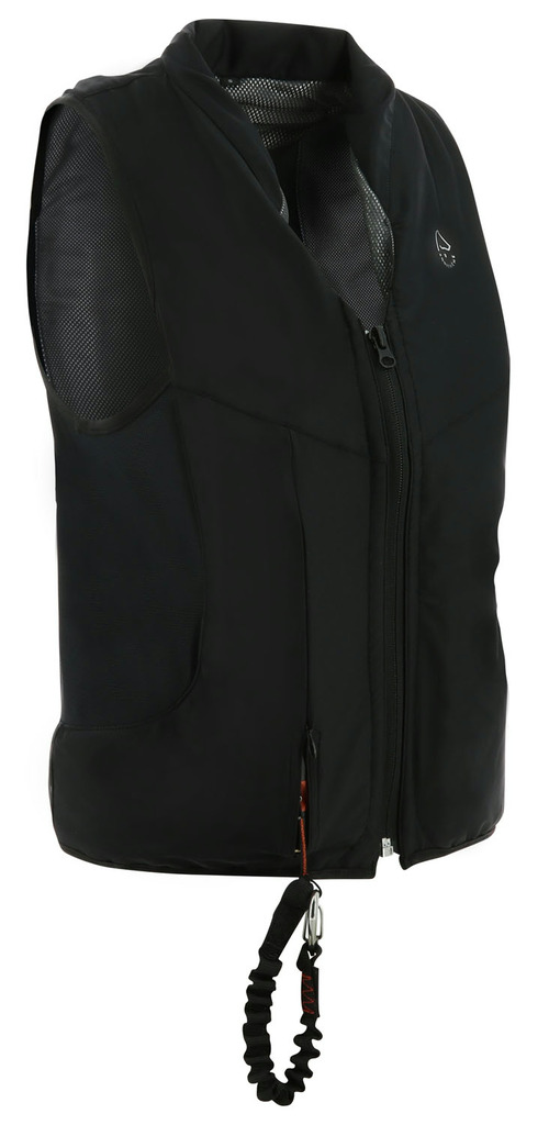 EQUITHEME 'Airsafe' Airbag Vest Black Tall - 2