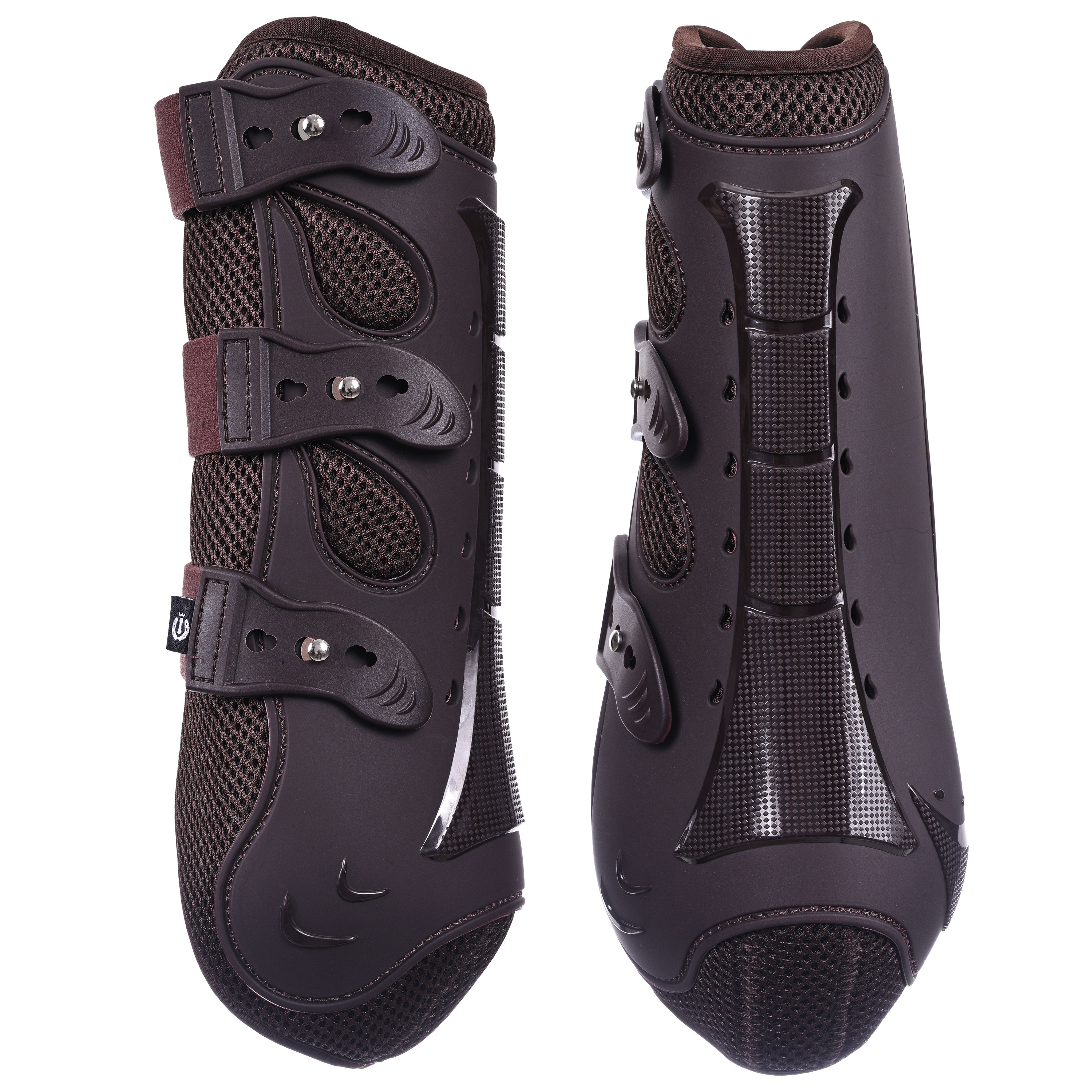 Imperial Riding Kouluratsastussuojat Pro mesh - Suklaa BE10124002