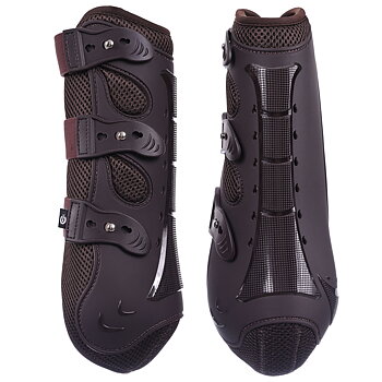 Imperial Riding Kouluratsastussuojat Pro mesh - Suklaa BE10124002