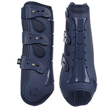 Imperial Riding Kouluratsastussuojat Pro mesh - Tummansininen BE10124002