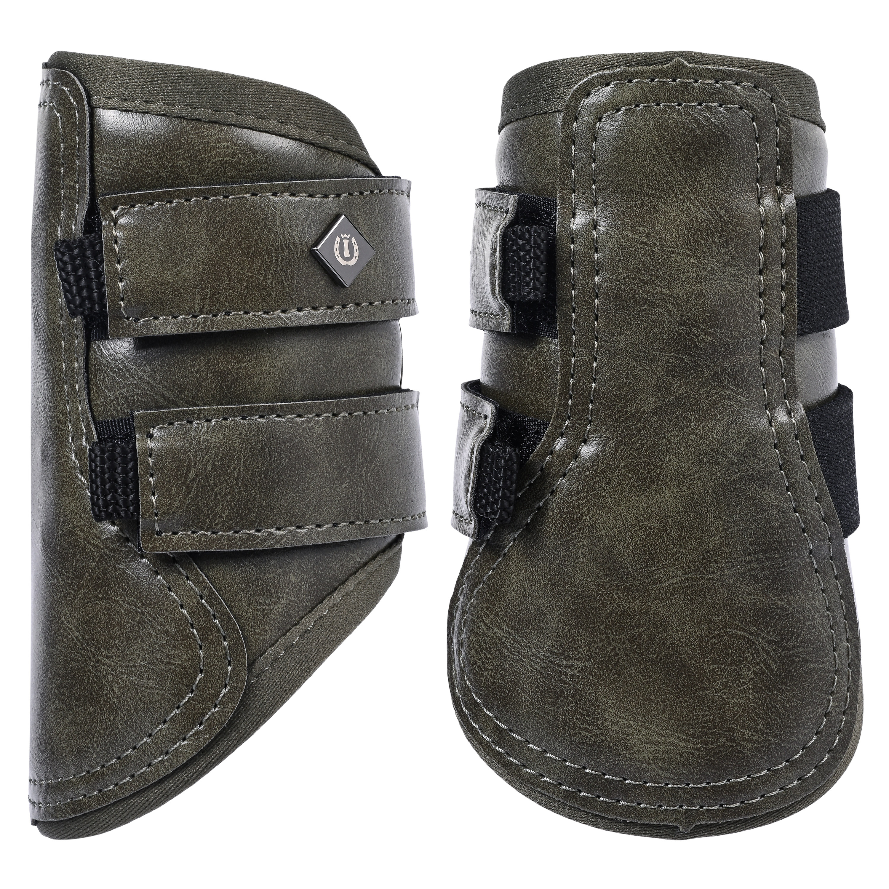 Imperial Riding Brushing boots Rebel - Olive green