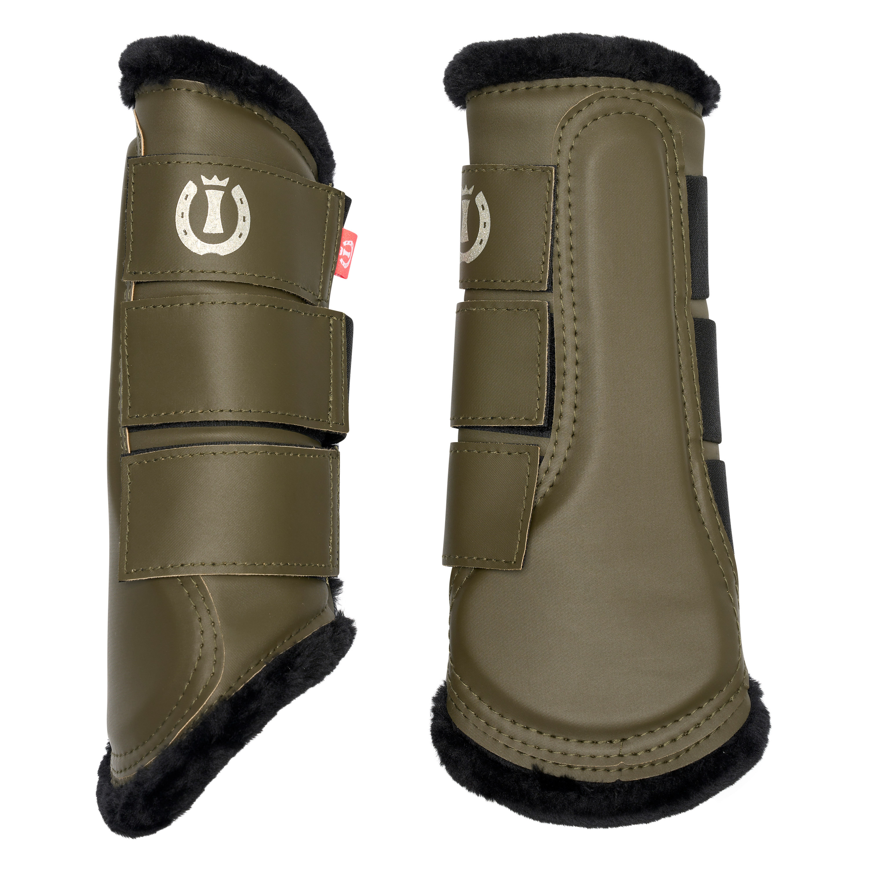 Imperial Riding Dressage boots Ambient Hide & Ride - Olive green