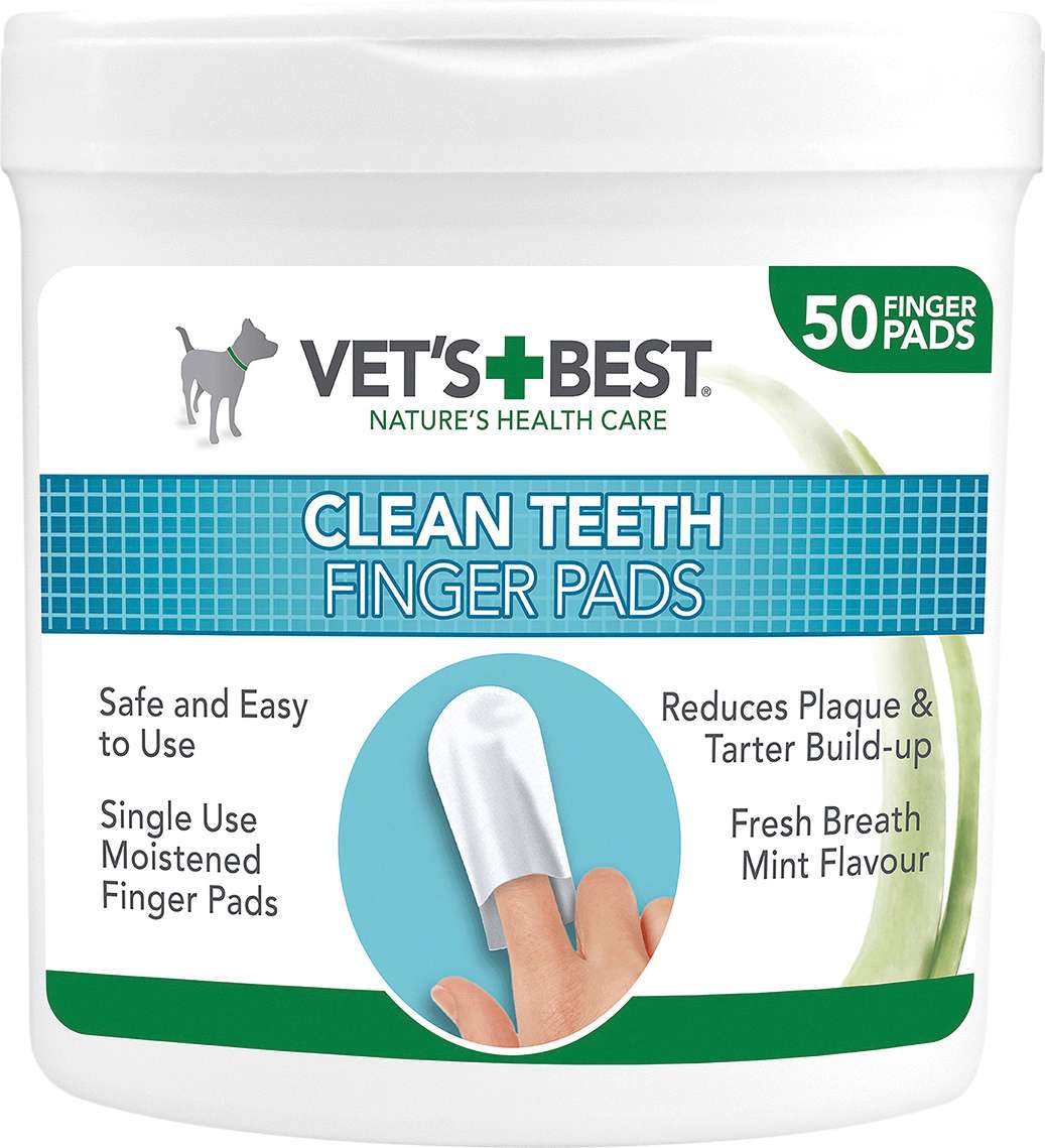 Vet´s Best Fingerpads till tänder- 50p