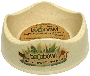 BecoBowl Bamboo Dog / Cat Bowl large - High