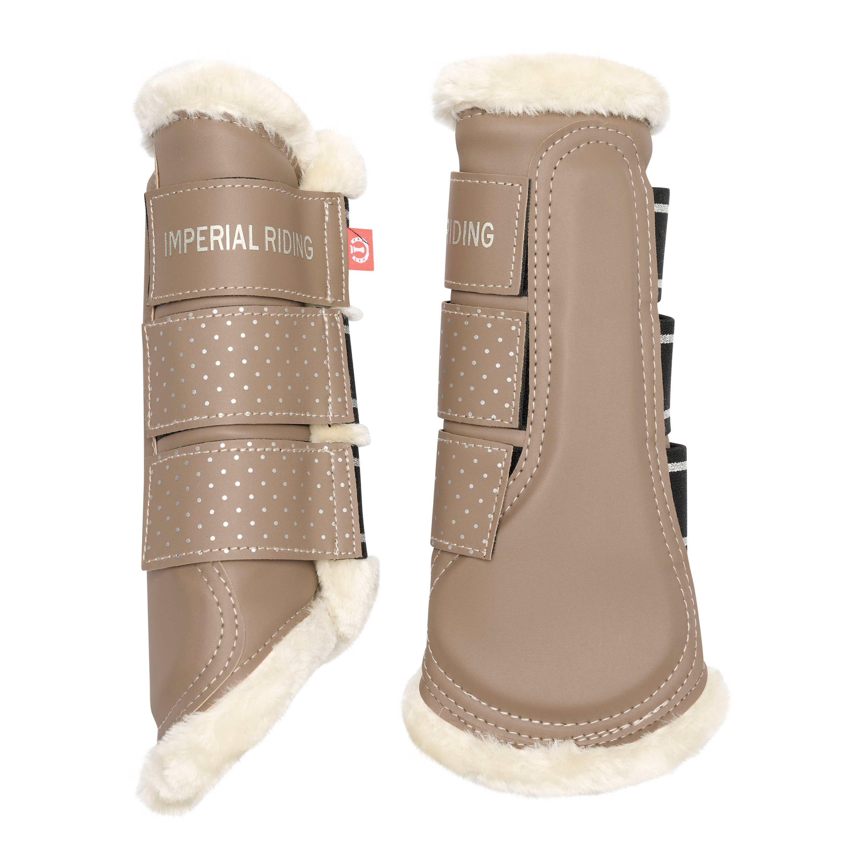 Imperial Riding Dressyrskydd Belle Star - Sandbeige
