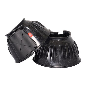 Imperial Riding Boots Bells PVC - Svart glitter