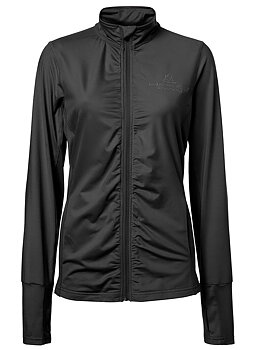 Mountain Horse ZeraTech Fleece - Svart
