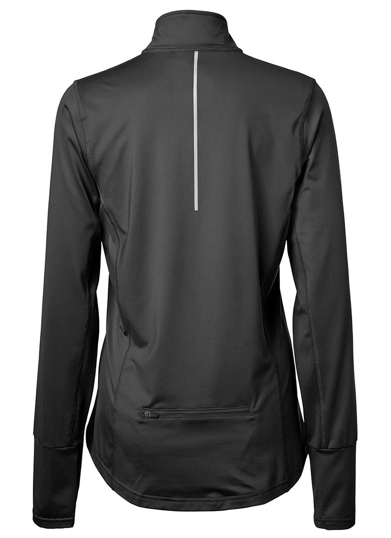 Mountain Horse ZeraTech Fleece - Svart - Funktionell