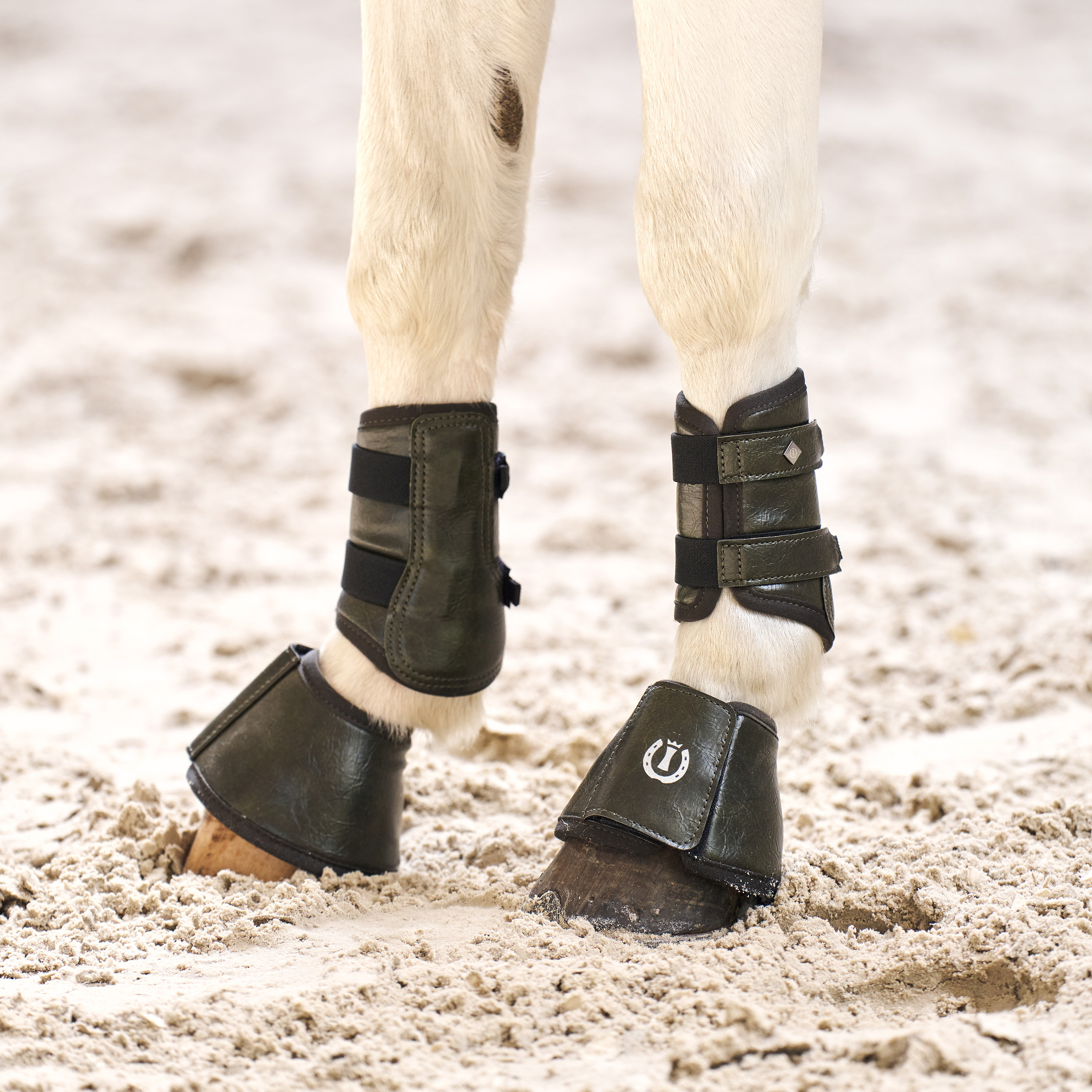 Imperial Riding Bellboots Rebel - Olive green - 2