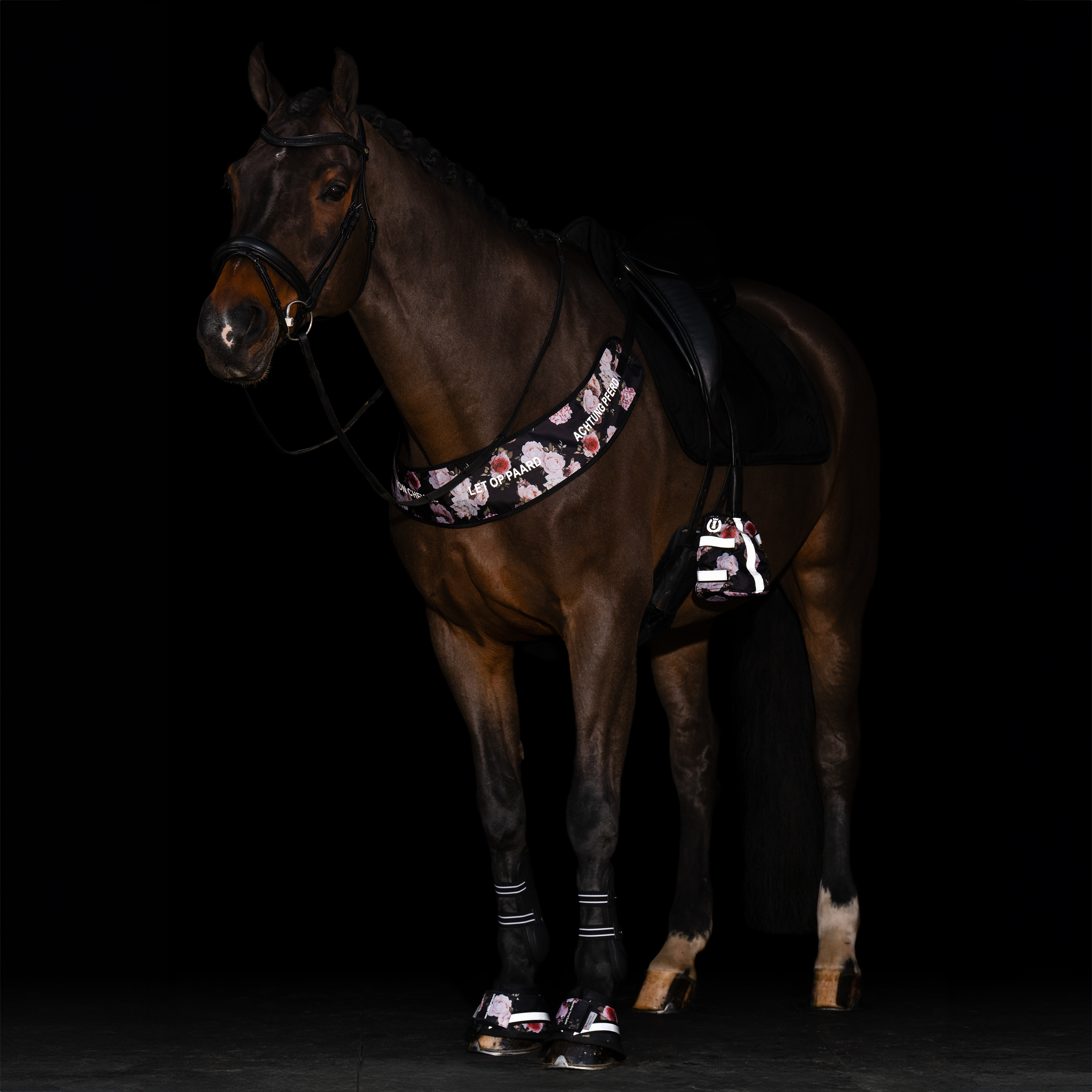 Imperial Riding Boots Reflective - Blommönster - 4