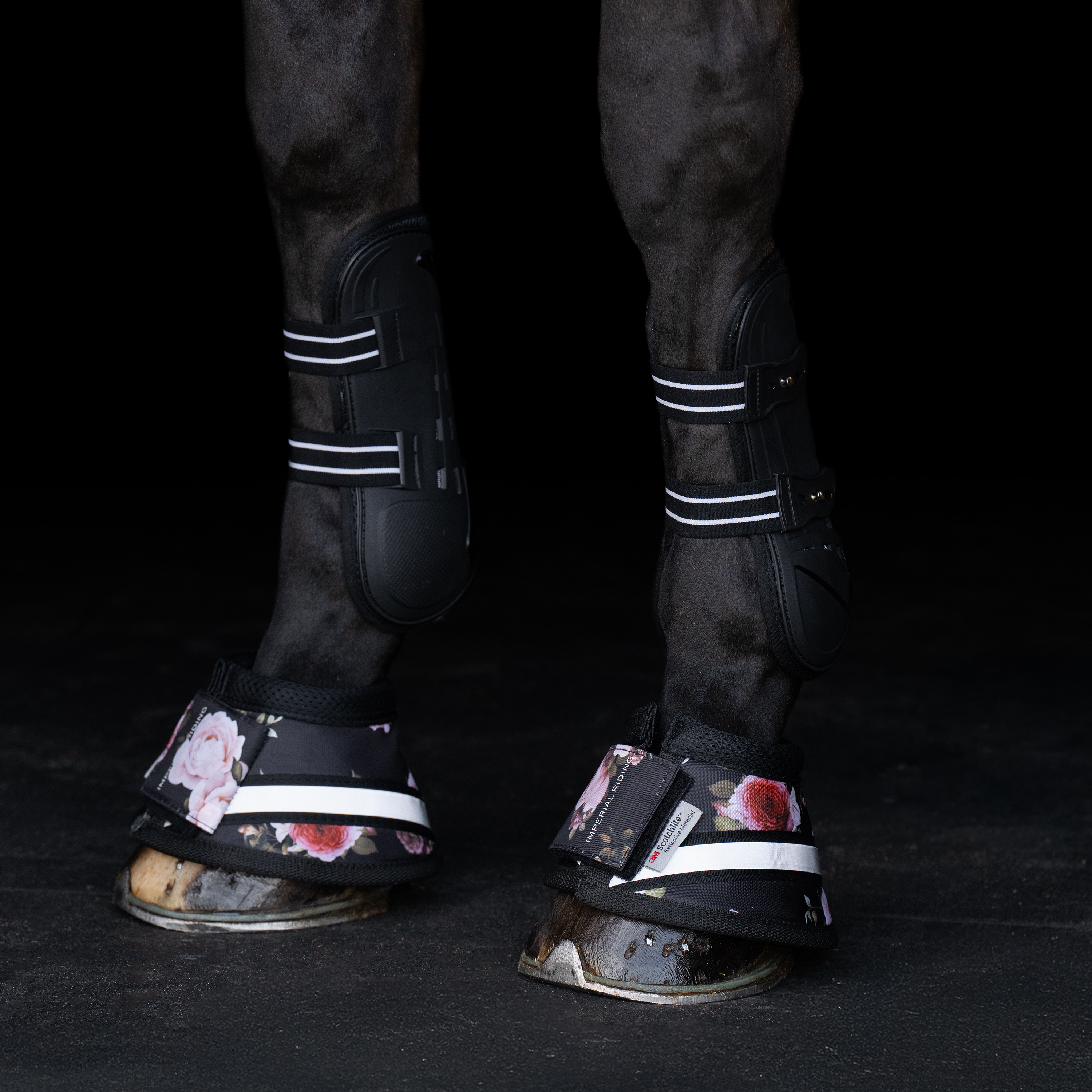 Imperial Riding Boots Reflective - Blommönster - 2