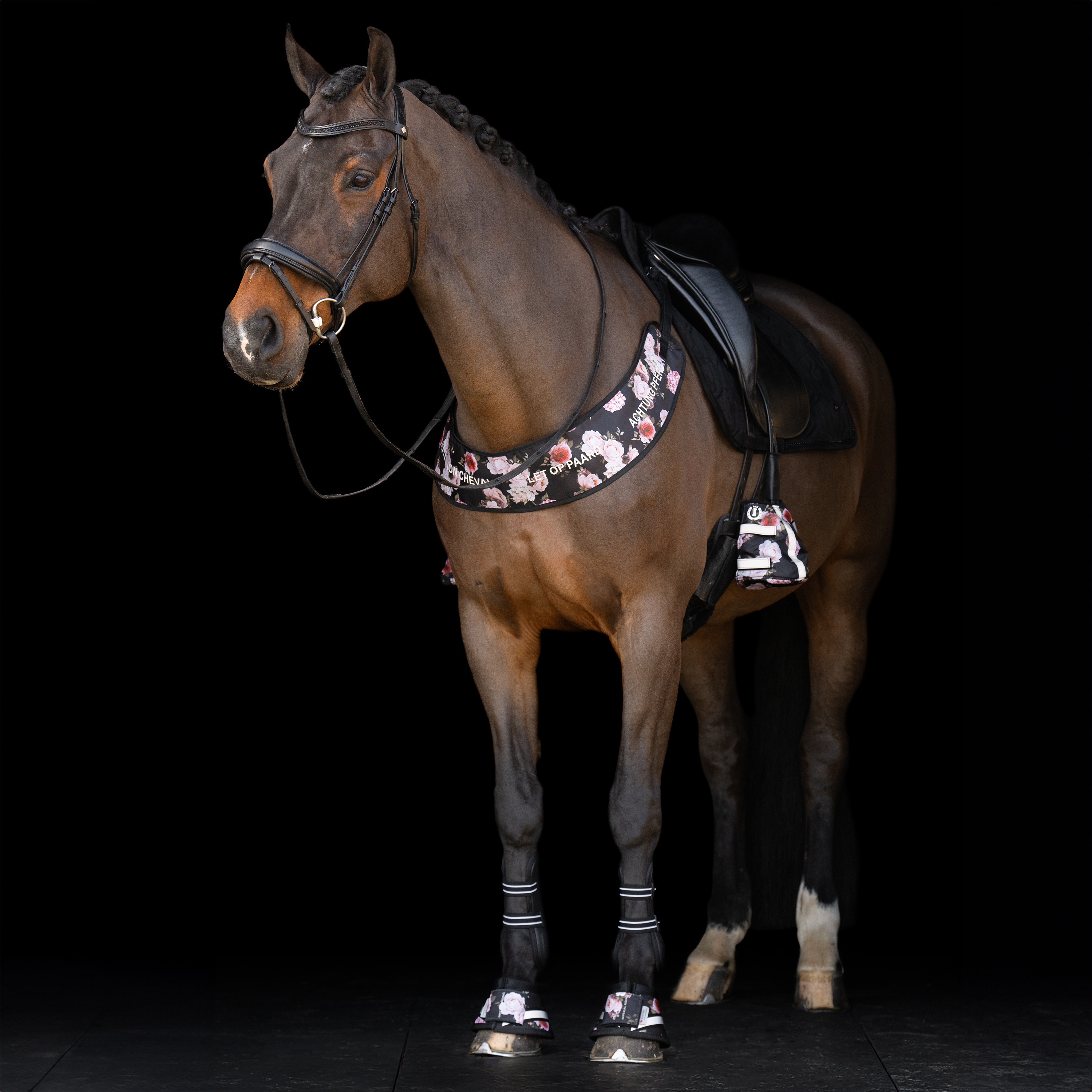 Imperial Riding Boots Reflective - Blommönster - 3