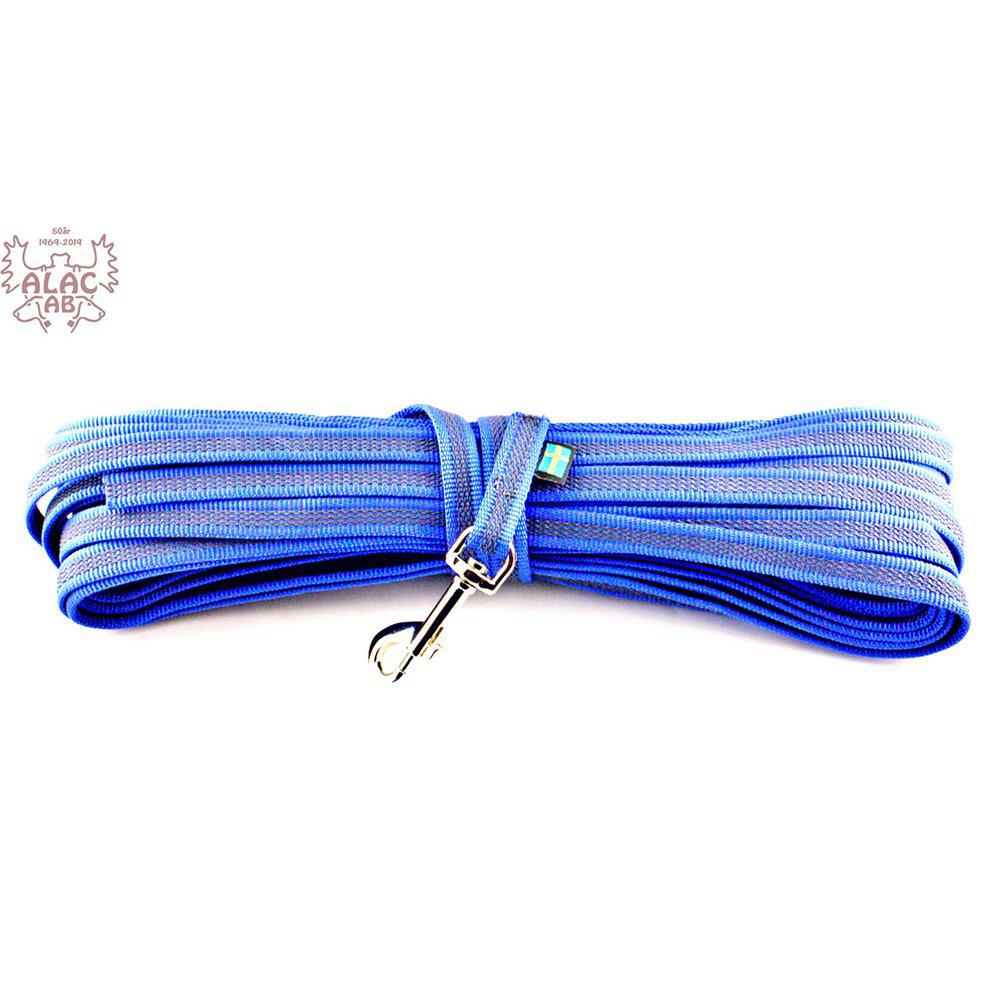 Alac Spårlina Antiglid 15m x 12mm - Blå