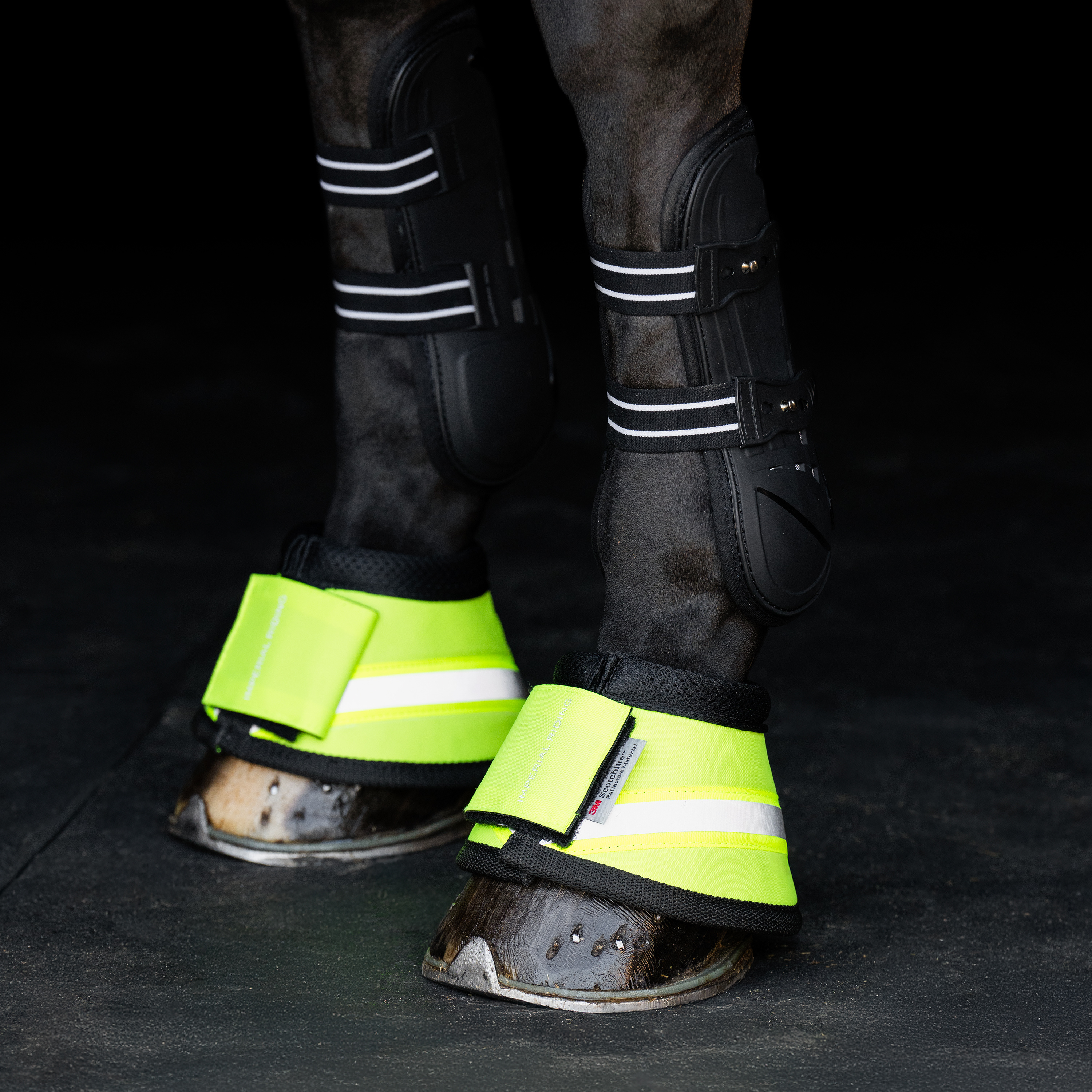 Imperial Riding Bellboots Reflective - Yellow - 2