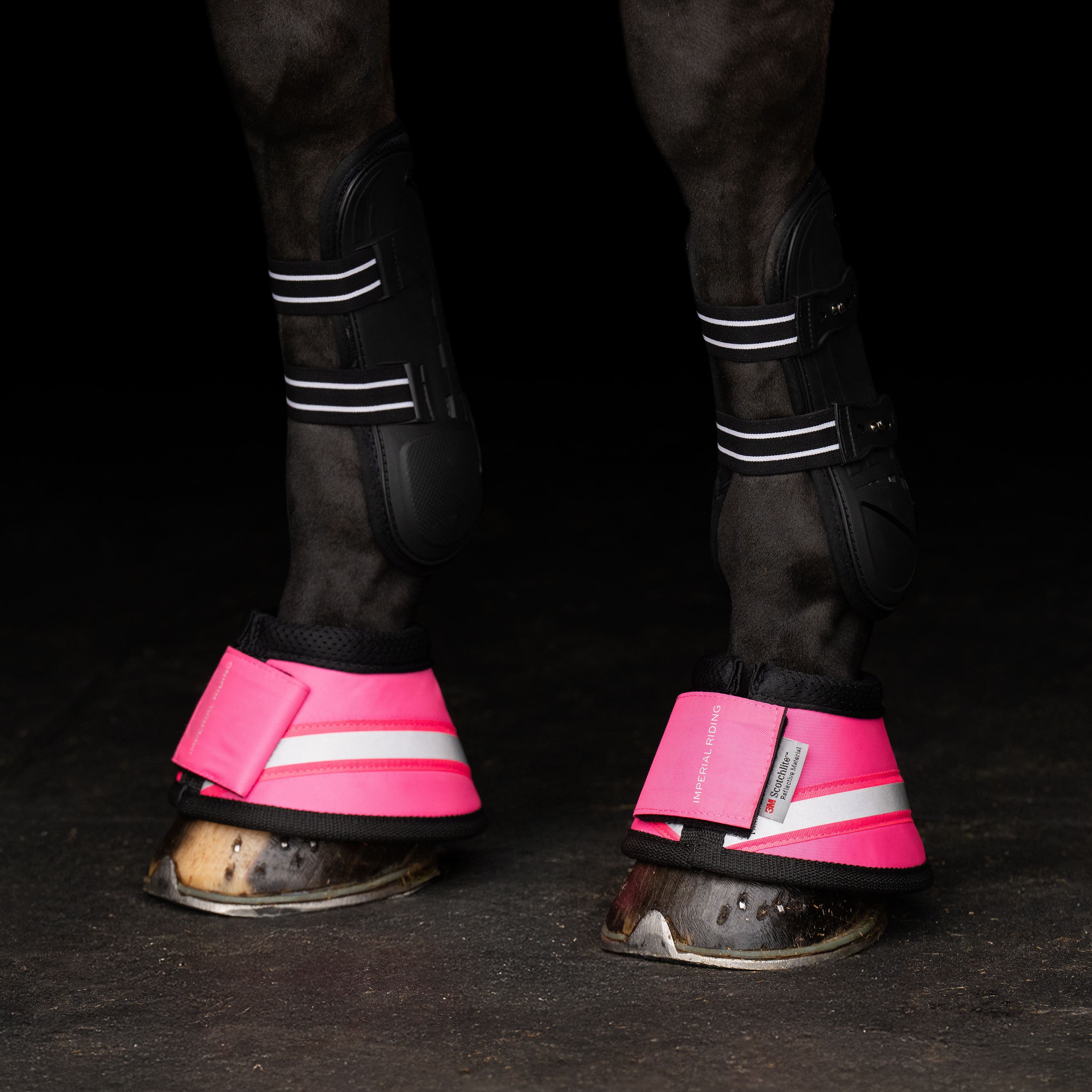 Imperial Riding Boots Reflective - Rosa - 2
