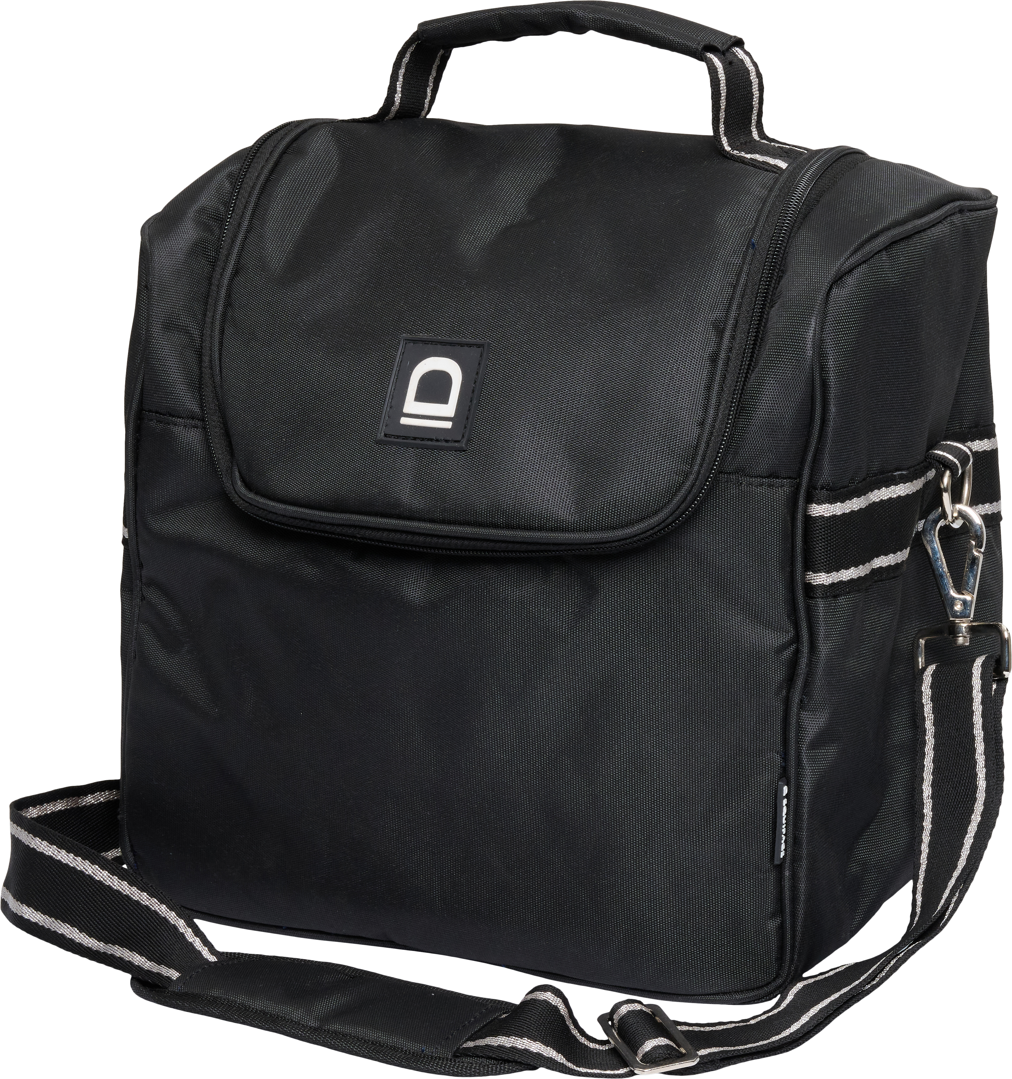 Equipage Mingle Grooming Bag - Black