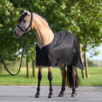 Imperial Riding Transport blanket Mesh - Black